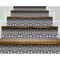 Homeroots 4 x 4 in. Tulipa Gray & White Peel & Stick Removable Tiles 399895 - alternate 7